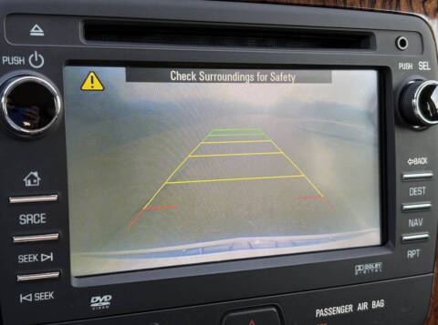 2013 Chevrolet Traverse LTZ