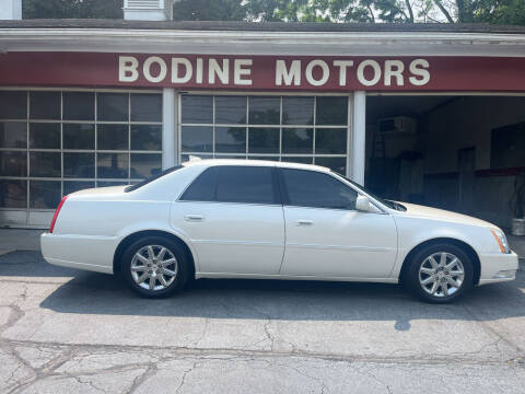 2011 Cadillac DTS for sale at BODINE MOTORS in Waverly NY