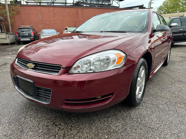 2009 Chevrolet Impala for sale at Kelly Auto Group in Cleveland, OH