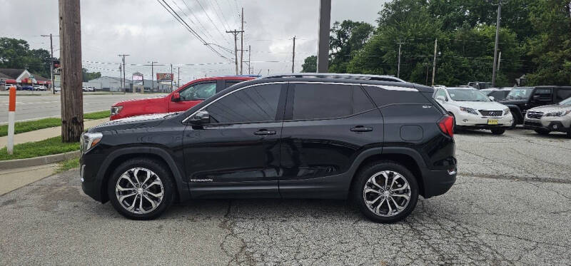 2019 GMC Terrain SLT