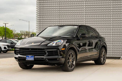 2020 Porsche Cayenne S Coupe