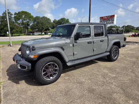 2022 Jeep Gladiator Overland