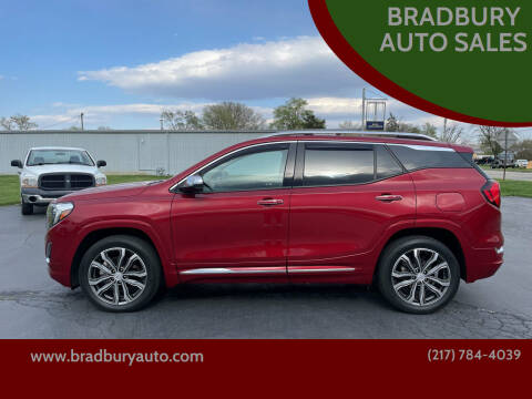 2020 GMC Terrain for sale at BRADBURY AUTO SALES in Gibson City IL