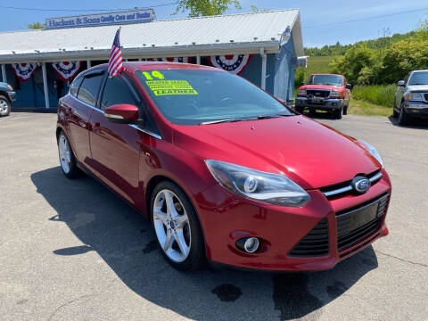 2014 Ford Focus for sale at HACKETT & SONS LLC in Nelson PA