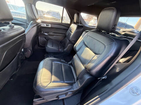 2020 Ford Explorer Limited