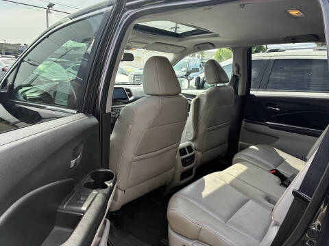 2016 Honda Pilot EX-L