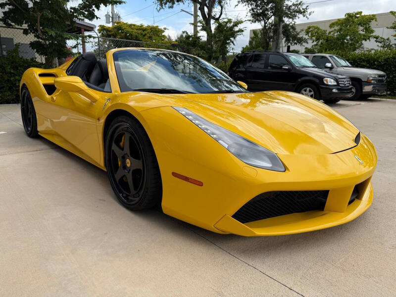 2017 Ferrari 488 Spider