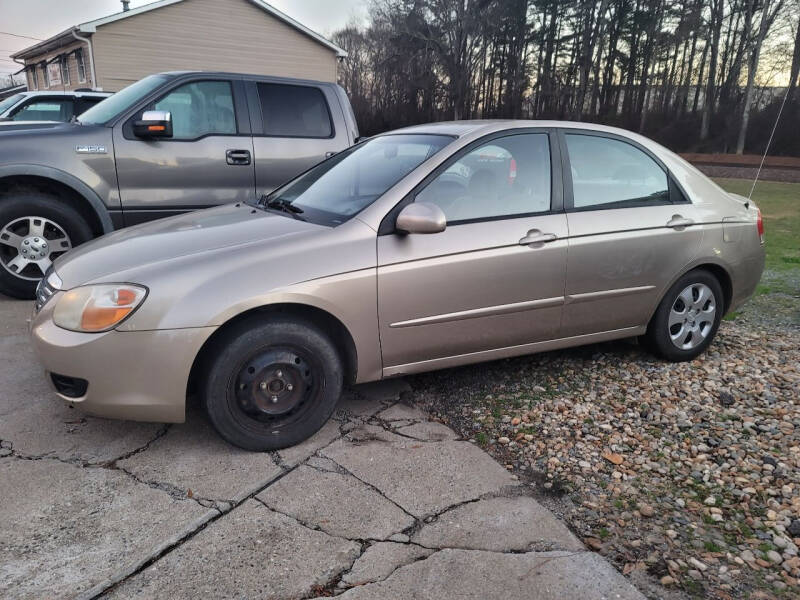 2008 Kia Spectra for sale at TRIPLE C AUTOMOTIVE in Anderson SC