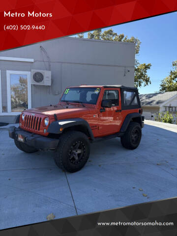 2015 Jeep Wrangler Sport