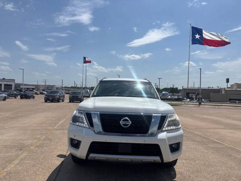 2017 Nissan Armada SL