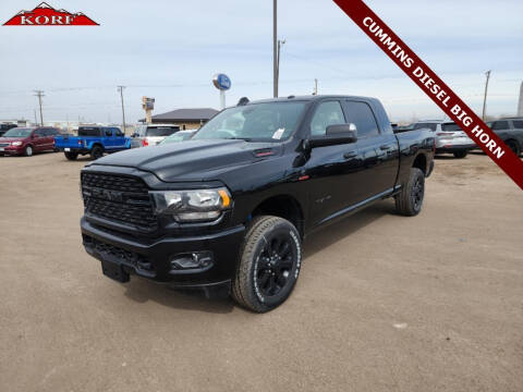 2022 RAM 2500 for sale at Tony Peckham @ Korf Motors in Sterling CO
