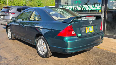 2001 Honda Civic EX