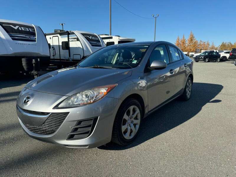 Used 2010 Mazda MAZDA3 i Sport with VIN JM1BL1SF4A1214587 for sale in Anchorage, AK