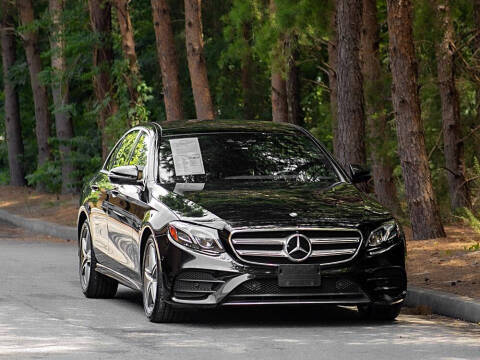 2017 Mercedes-Benz E-Class E 300 4MATIC