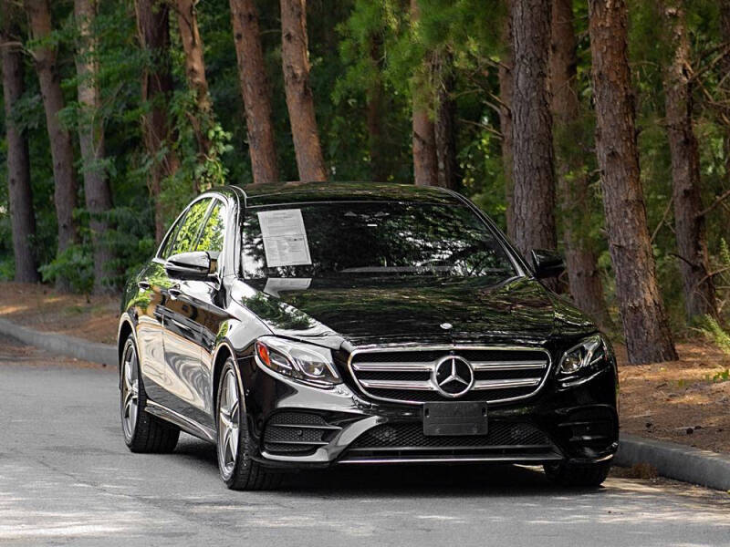 2017 Mercedes-Benz E-Class E 300 4MATIC