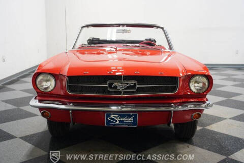 1965 Ford Mustang
