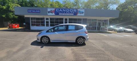 2013 Honda Fit for sale at CANDOR INC in Toms River NJ