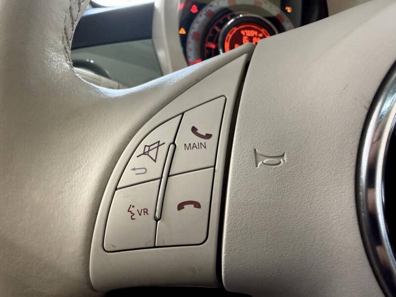 2012 FIAT 500 Lounge