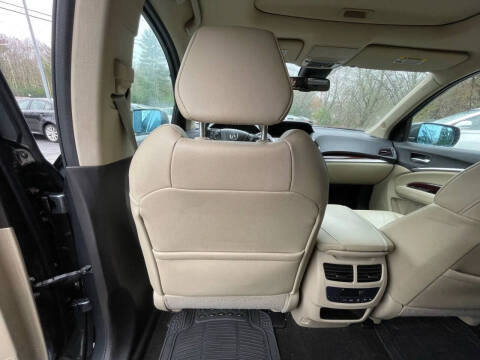 2015 Acura MDX SH-AWD w/Tech