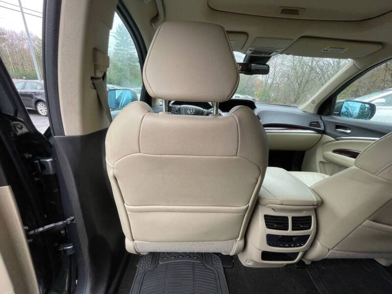 2015 Acura MDX SH-AWD w/Tech