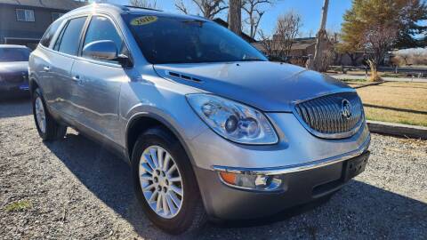 2010 Buick Enclave for sale at Sand Mountain Motors in Fallon NV