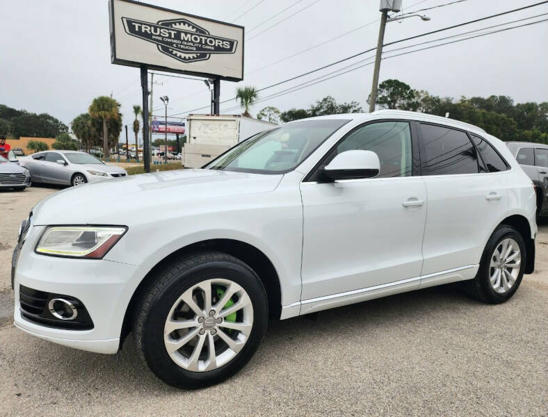 2013 Audi Q5 for sale at Trust Motors in Jacksonville FL