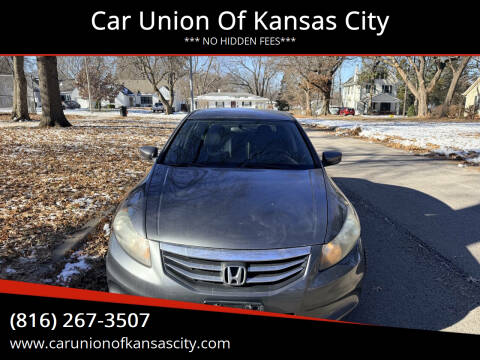 2012 Honda Accord SE