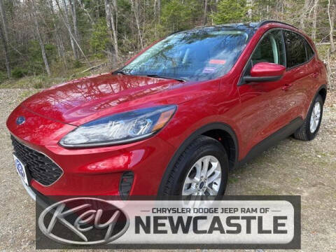 2021 Ford Escape for sale at Key Chrysler Dodge Jeep Ram of Newcastle in Newcastle ME