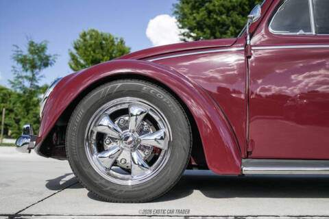 1963 Volkswagen Beetle