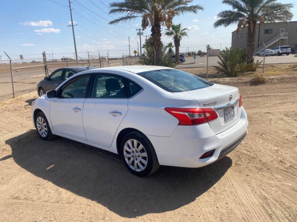 2016 Nissan Sentra for sale at GLOBAL VEHICLE EXCHANGE LLC in Somerton, AZ