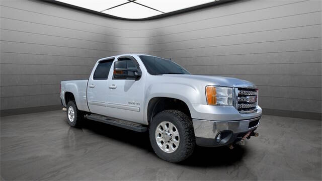 2013 GMC Sierra 2500HD