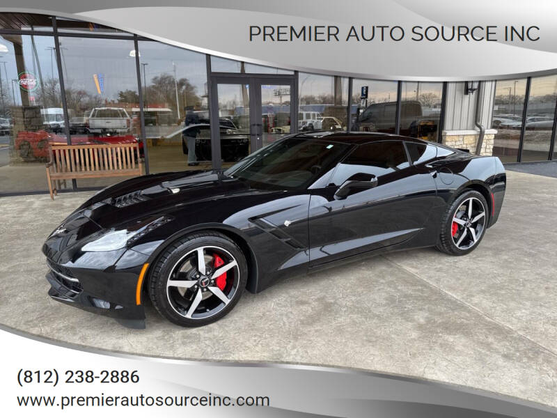 2015 Chevrolet Corvette for sale at Premier Auto Source INC in Terre Haute IN