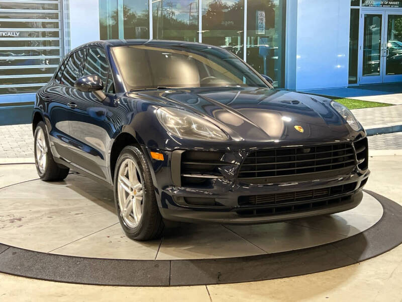 2021 Porsche Macan