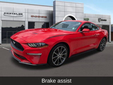 2018 Ford Mustang EcoBoost
