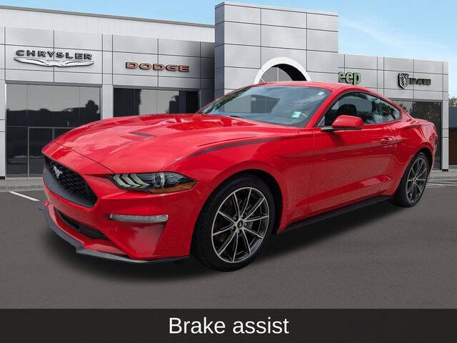 2018 Ford Mustang EcoBoost
