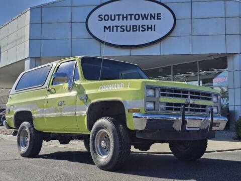 1986 Chevrolet Blazer for sale at Southtowne Imports in Sandy UT