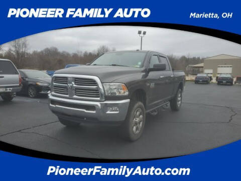2015 RAM 2500 for sale at Pioneer Family Preowned Autos of WILLIAMSTOWN in Williamstown WV