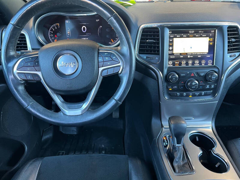 2018 Jeep Grand Cherokee Altitude