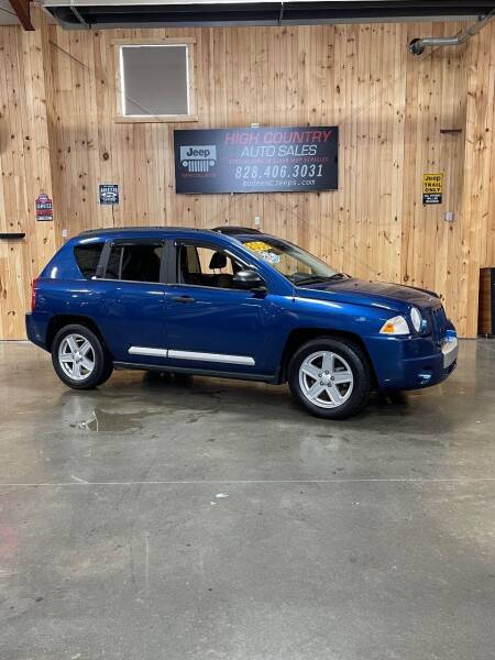 2009 Jeep Compass for sale at Boone NC Jeeps-High Country Auto Sales in Boone NC