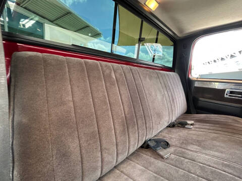 1987 Chevrolet R/V 10 Series