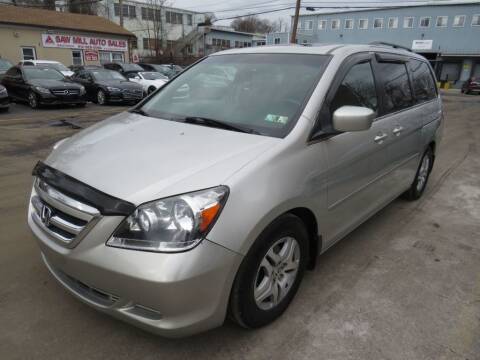 2005 Honda Odyssey for sale at Saw Mill Auto in Yonkers NY