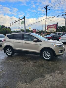 2018 Ford Escape for sale at Johnny's Motor Cars in Toledo OH