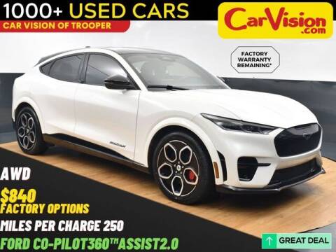 2021 Ford Mustang Mach-E for sale at Car Vision of Trooper in Norristown PA