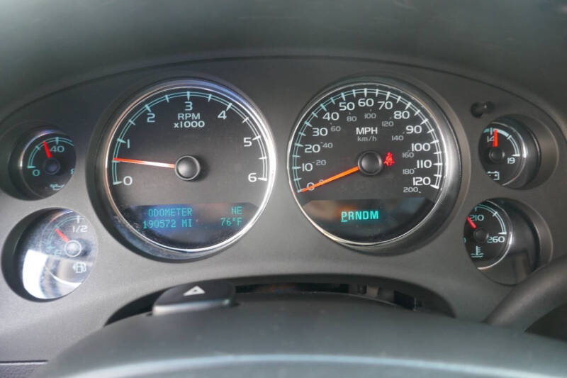 2012 Chevrolet Tahoe LT
