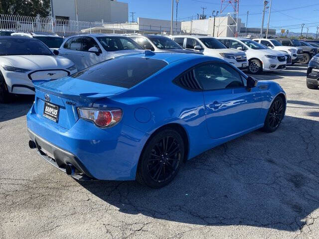 2016 Subaru BRZ Series.HyperBlue