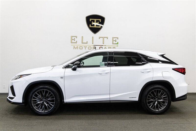 2022 Lexus RX 450h F SPORT Handling