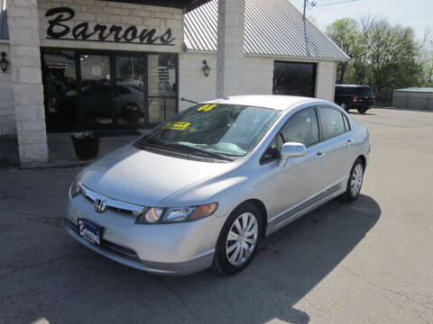 2008 Honda Civic for sale at Barron's Auto Hillsboro in Hillsboro TX