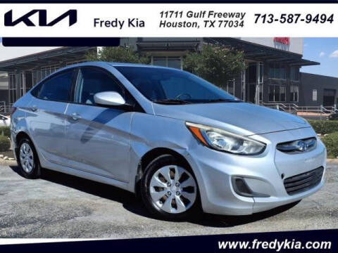 2017 Hyundai Accent for sale at FREDYS CARS FOR LESS in Houston TX