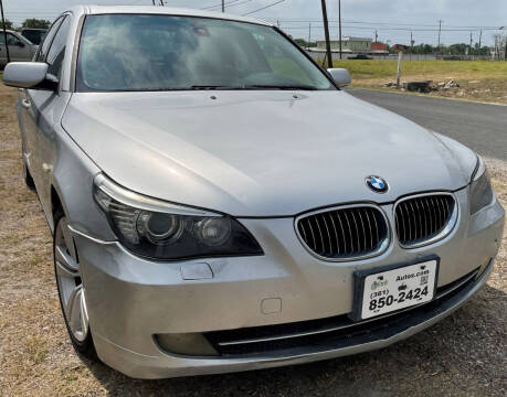 2010 BMW 5 Series for sale at Aviation Autos in Corpus Christi TX