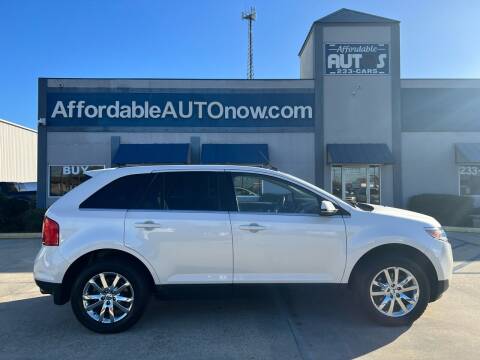 2014 Ford Edge for sale at Affordable Autos in Houma LA